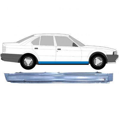 BMW 5 E34 1987-1996 FULL SILL REPAIR PANEL / RIGHT