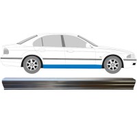 Lower sill repair panel for BMW 5 E39 1996-2004 / Left = Right (symmetrical) 14965