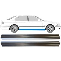 Lower sill repair panel for BMW 5 E39 1996-2004 / Left+Right / Set 14966