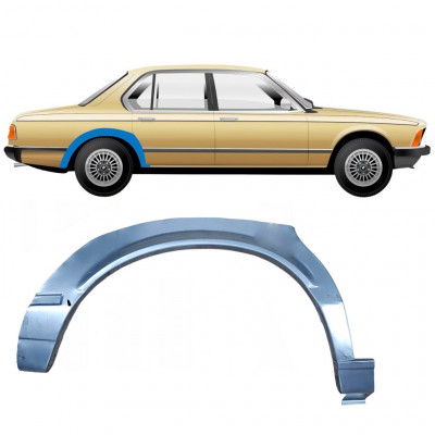BMW 7 E23 1976-1986 REAR WHEEL ARCH / RIGHT