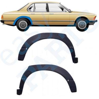 BMW 7 E23 1976-1986 REAR WHEEL ARCH / SET