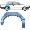 Rear wing repair panel