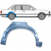 Rear wing repair panel