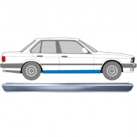 BMW 3 E30 1982-1994 SILL REPAIR / RIGHT = LEFT