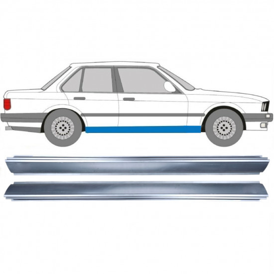 BMW 3 E30 1982-1994 SILL REPAIR / RIGHT + LEFT / SET