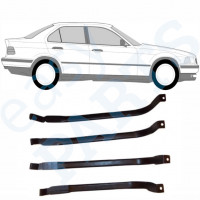 Fuel tank straps for BMW 3 E36 1990-1999 9306