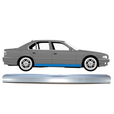 Sill repair panel for BMW 7 E38 1994-2001 / Left = Right (symmetrical) 14833