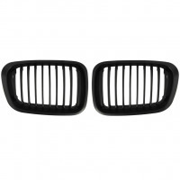 Black grille for BMW 3 E46 1998-2001 /  11128