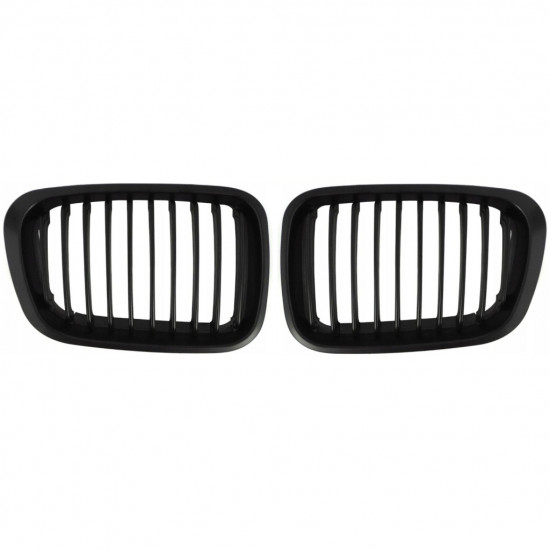 Black grille for BMW 3 E46 1998-2001 /  11128