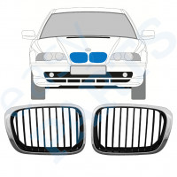 Grille for BMW 3 E46 1998-2001 /  11129