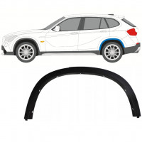 Rear wing side trim for BMW X1 2009-2015 / Left 7645