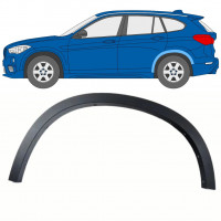 Rear wing side trim for BMW X1 2015- / Left 8336