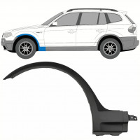 Front wing trim for BMW X3 2003-2010 / Left 8342