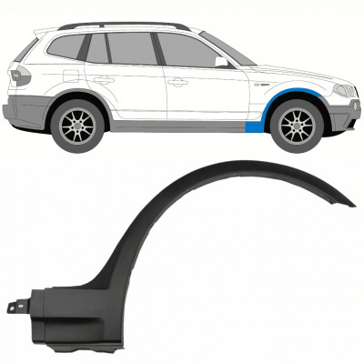 BMW X3 2003-2010 FRONT WHEEL ARCH COVER / RIGHT