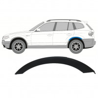 Rear wing side trim for BMW X3 2003-2010 / Left 7647