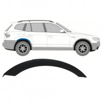 Rear wing side trim for BMW X3 2003-2010 / Right 7646