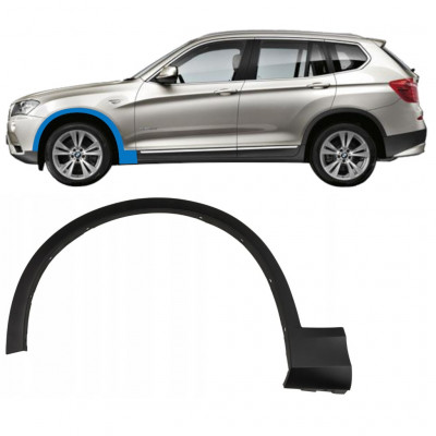 BMW X3 2010-2014 FRONT WHEEL ARCH COVER / LEFT