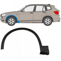 Front wing trim for BMW X3 2010-2014 / Left 7649