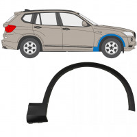 Front wing trim for BMW X3 2010-2014 / Right 7648