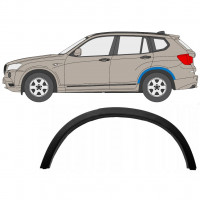 Rear wing side trim for BMW X3 2010-2014 / Left 7651