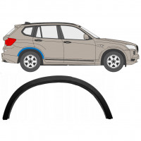 Rear wing side trim for BMW X3 2010-2014 / Right 7650