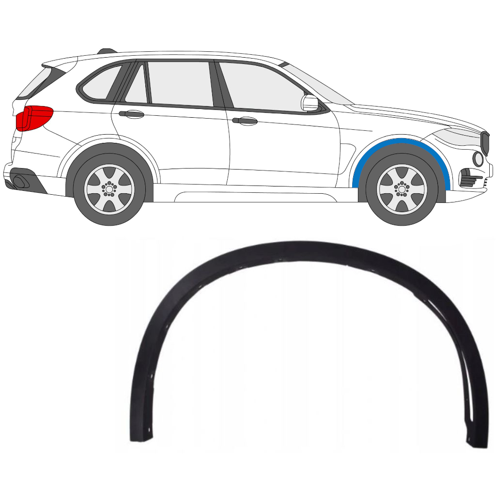 BMW X5 2013-2019 FRONT WHEEL ARCH COVER / RIGHT
