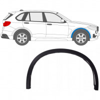 Front wing trim for BMW X5 2013-2019 / Right 7652