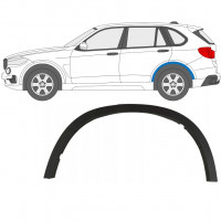 Rear wing side trim for BMW X5 2013-2019 / Left 7655