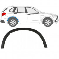 Rear wing side trim for BMW X5 2013-2019 / Right 7654