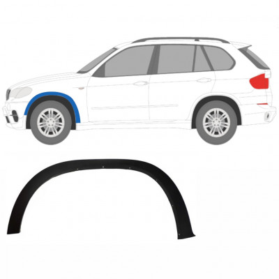 BMW X5 2006-2013 FRONT WHEEL ARCH COVER / LEFT