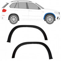 Front wing trim for BMW X5 2006-2013 / Left+Right / Set 9428