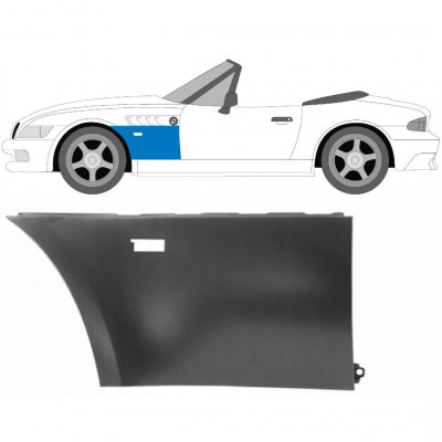 BMW Z3 1995-2003 COUPE ROADSTER FRONT WING / LEFT