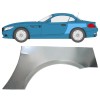 Rear wing repair panel