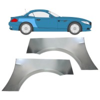 Rear wing repair panel for BMW Z4 2009-2016 / Left+Right / Set 16327