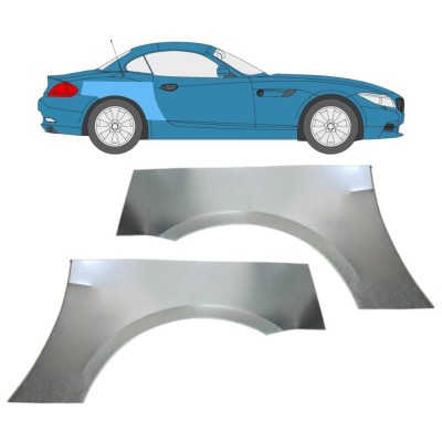 Rear wing repair panel for BMW Z4 2009-2016 / Left+Right / Set 16327