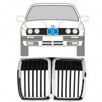 Grille for BMW 3 E30 1982- 12562