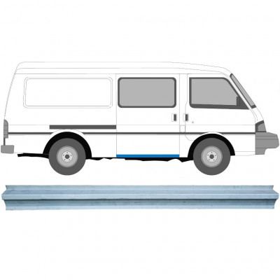 MAZDA BONGO E-SERIES 1984-1998 SLIDING DOOR SILL PANEL