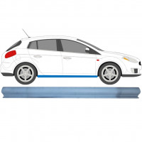 Sill repair panel for Fiat Bravo II 2007-2014 / Left = Right (symmetrical) 6481