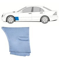 Front wing repair panel for Mercedes C-Class W203 2000-2007 / Left 16030