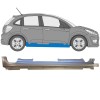 Full sill repair panel