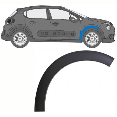 CITROEN C3 2016- FRONT WHEEL ARCH COVER / RIGHT