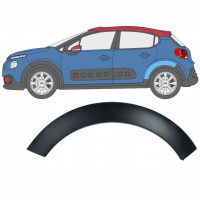 Rear wing side trim for Citroen C3 2016- / Left 8505