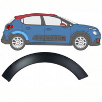 Rear wing side trim for Citroen C3 2016- / Right 8504