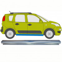 Sill repair panel for Citroen C3 Picasso 2008- / Left = Right (symmetrical) 8561