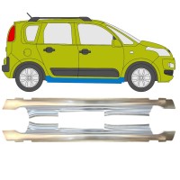 Full sill repair panel for Citroen C3 Picasso 2008- / Left+Right / Set 14634