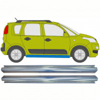 Sill repair panel for Citroen C3 Picasso 2008- / Left = Right (symmetrical) / Set 10301