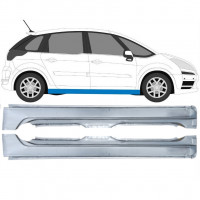 Full sill repair panel for Citroen C4 Picasso 2006-2013 / Left / Right / Left+Right / Set 12869