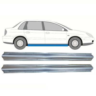 Sill repair panel for Citroen C5 2001-2008 / Left+Right / Set 16293