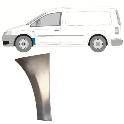 Front wing repair panel for Volkswagen Caddy 2004-2020 / Left 14688