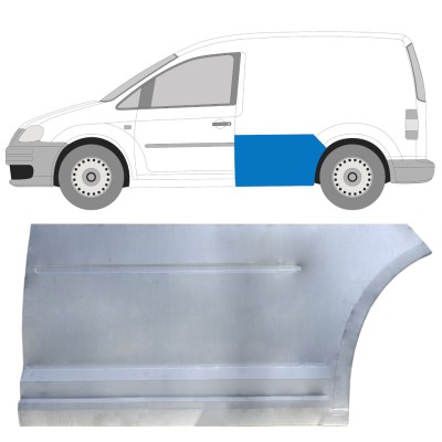 Side repair panel for Volkswagen Caddy 2004-2020 / Left 16282